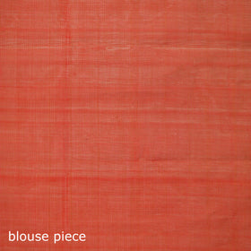 Pure Handwoven Mangalagiri Silk Cotton Pattu Saree 21