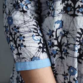 Buy Hand Batik Printed Cotton Kurta for Women