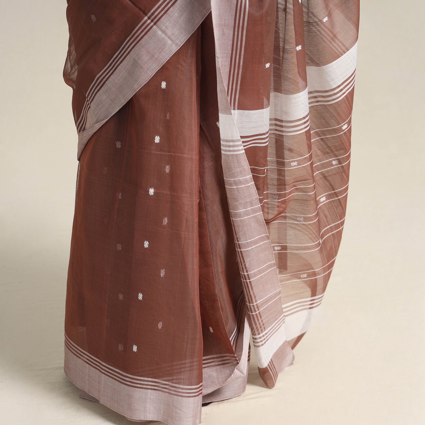 Traditional Handloom Chanderi Silk Cotton Saree 02