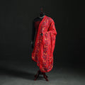 Phulkari Hand Embroidered Chanderi Silk Dupatta 44