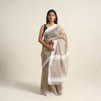 Traditional Handloom Chanderi Silk Cotton Saree 03