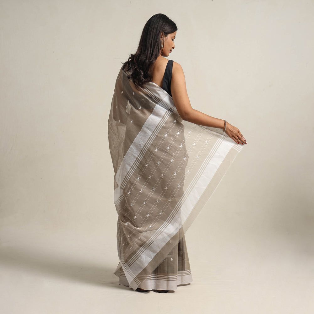 Traditional Handloom Chanderi Silk Cotton Saree 03