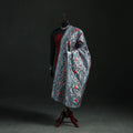 Phulkari Hand Embroidered Chanderi Silk Dupatta 45