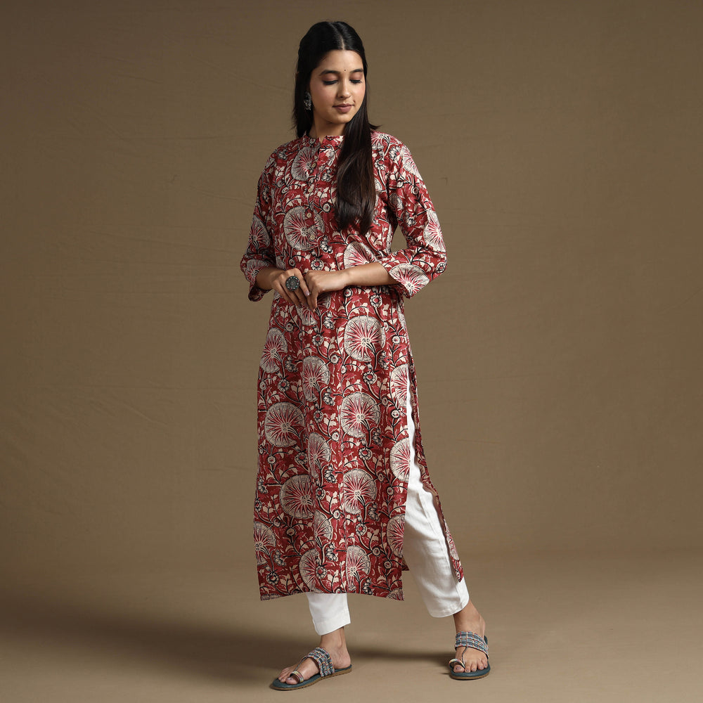 bagru print kurta