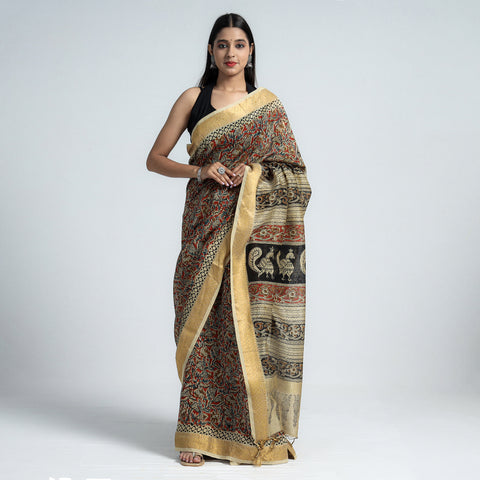 kalamkari Saree 