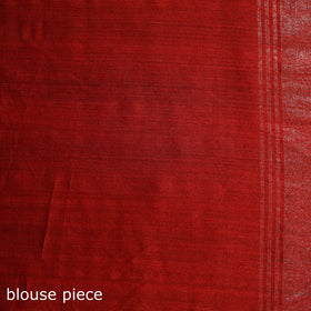 Handspun Handwoven Bhagalpuri Desi Tussar Silk Saree 12