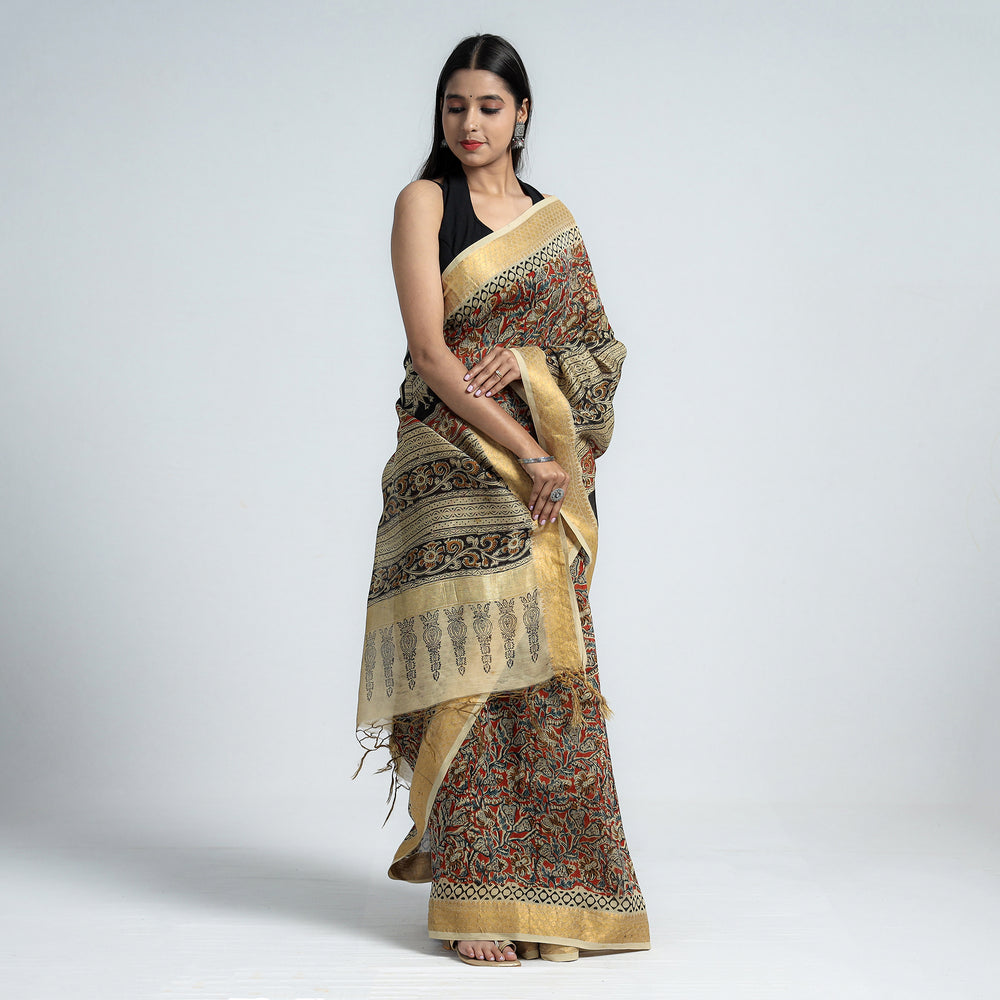 kalamkari Saree 