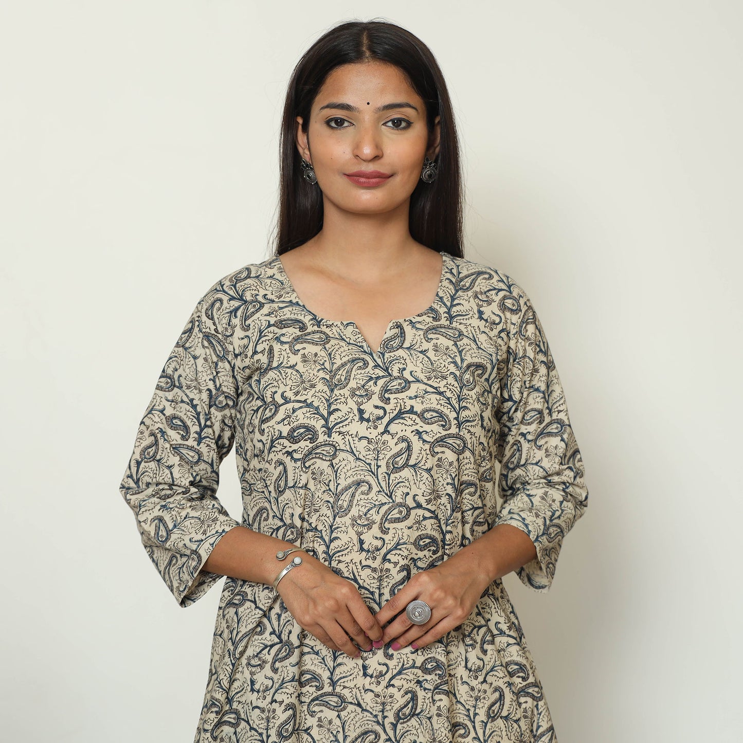 kalamkari kurta
