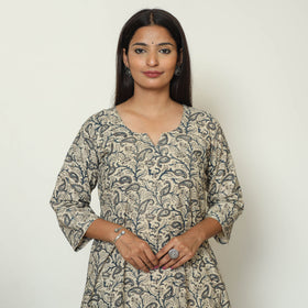 kalamkari kurta