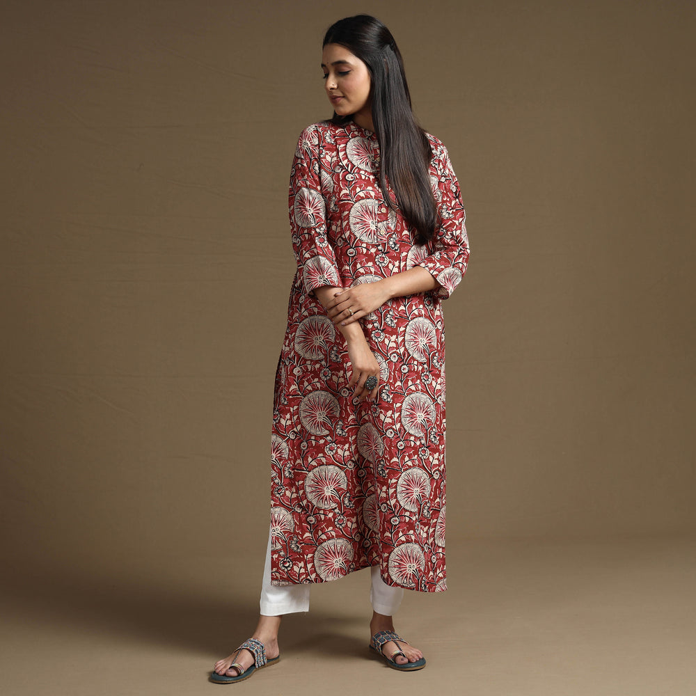 bagru print kurta