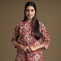 bagru print kurta