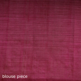 Green - Pure Handwoven Mangalagiri Silk Cotton Pattu Saree 23