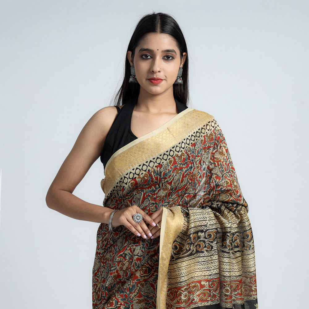 kalamkari Saree 