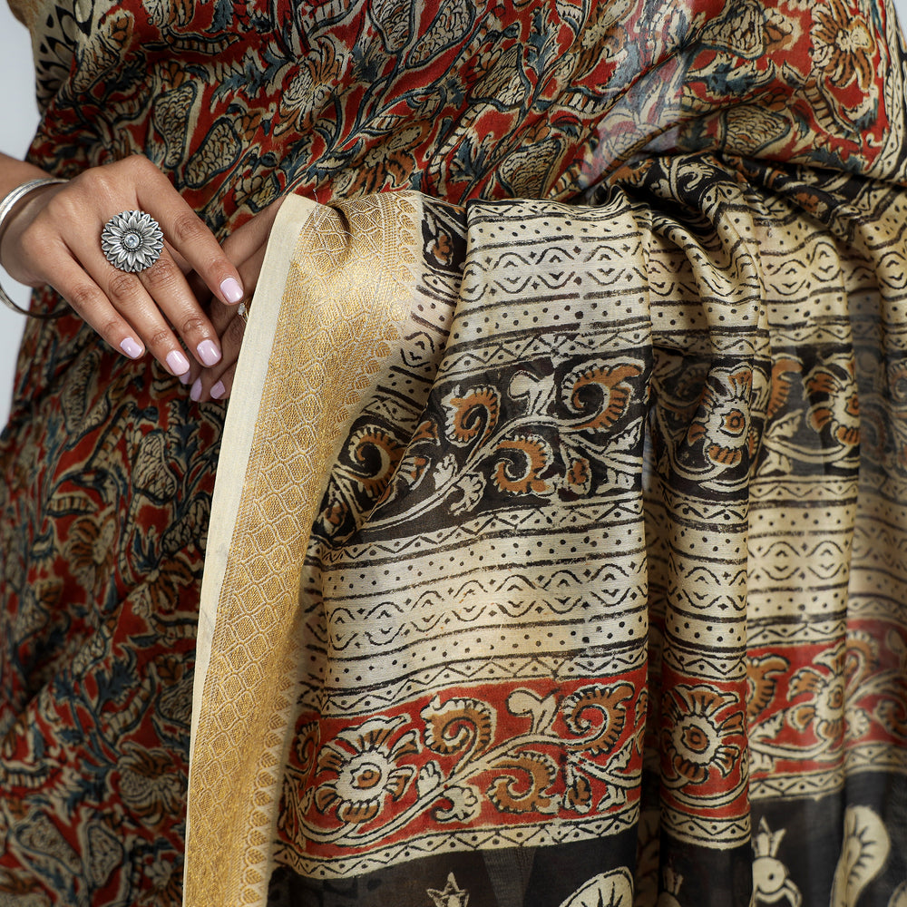 kalamkari Saree 