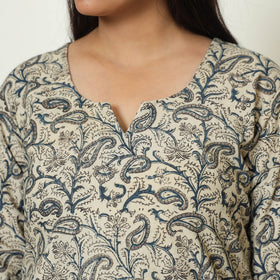 kalamkari kurta