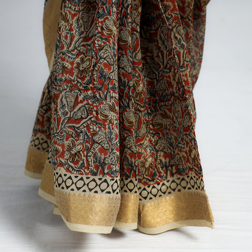 kalamkari Saree 