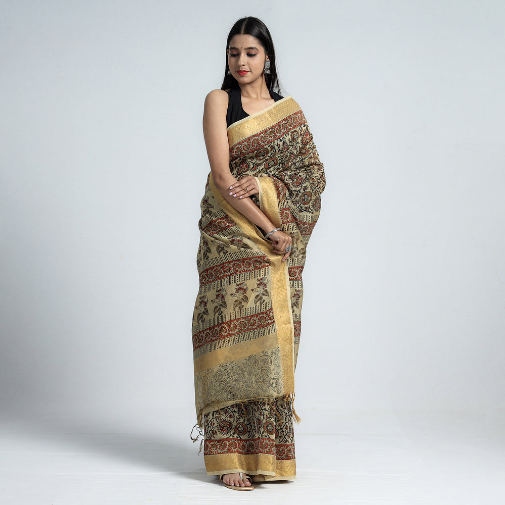 kalamkari Saree 