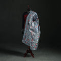 Phulkari Hand Embroidered Chanderi Silk Dupatta 47