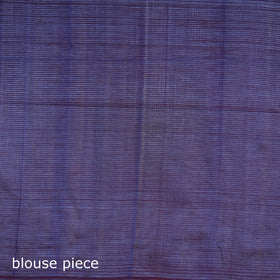 Red - Pure Handwoven Mangalagiri Silk Cotton Pattu Saree 24