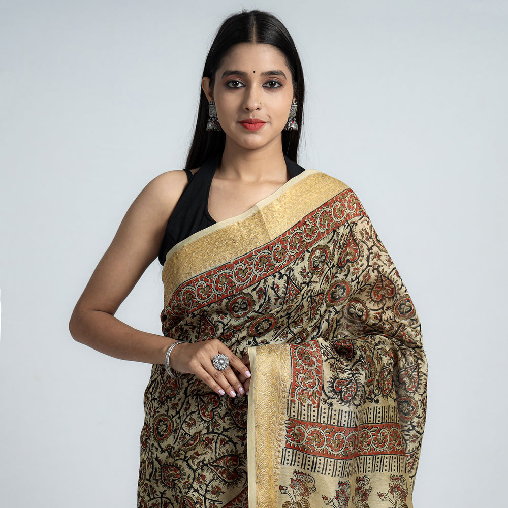 kalamkari Saree 