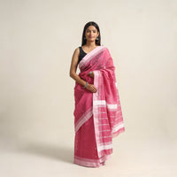 Traditional Handloom Chanderi Silk Cotton Saree 05