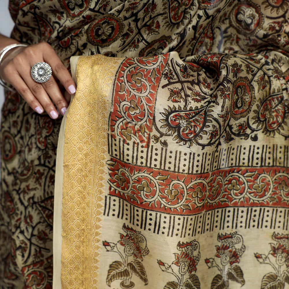 kalamkari Saree 