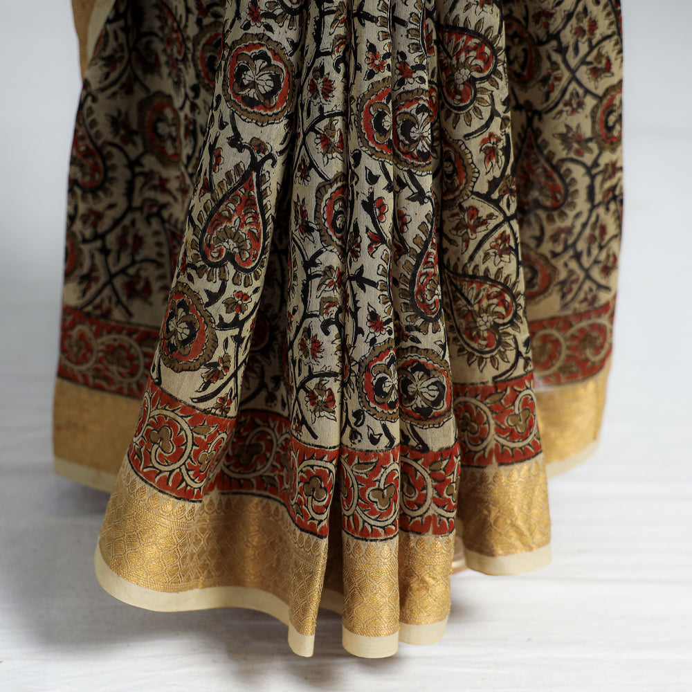 kalamkari Saree 