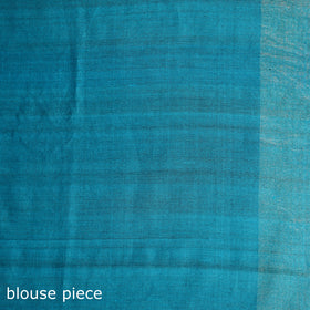 Handspun Handwoven Bhagalpuri Desi Tussar Silk Saree 11