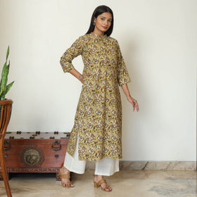 kalamkari kurta