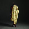 Phulkari Hand Embroidered Chanderi Silk Dupatta 50
