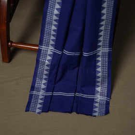 Sanganeri Block Print Cotton Unstitched Dress Material: Kurta, Bottom & Dupatta with Jewellery 32