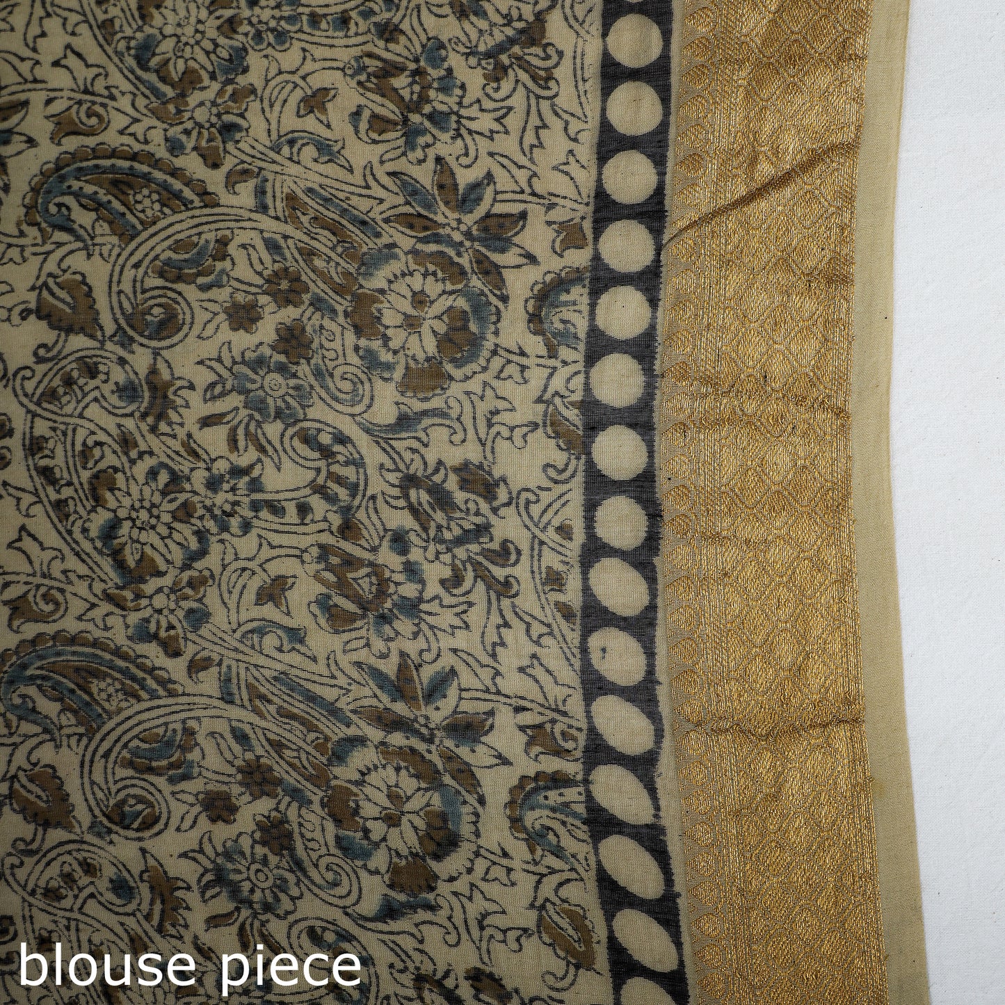 kalamkari printed saree