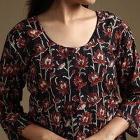 bagru print kurta