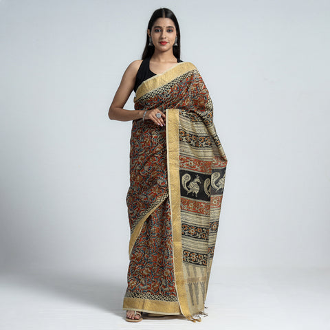 kalamkari Saree 