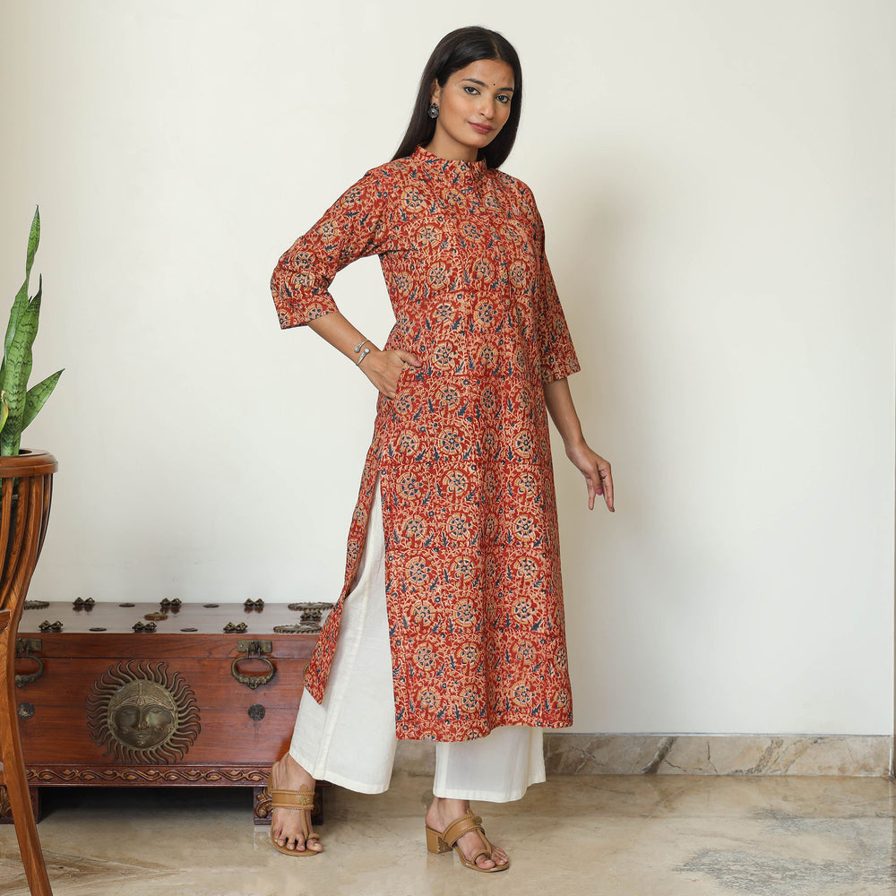 kalamkari kurta