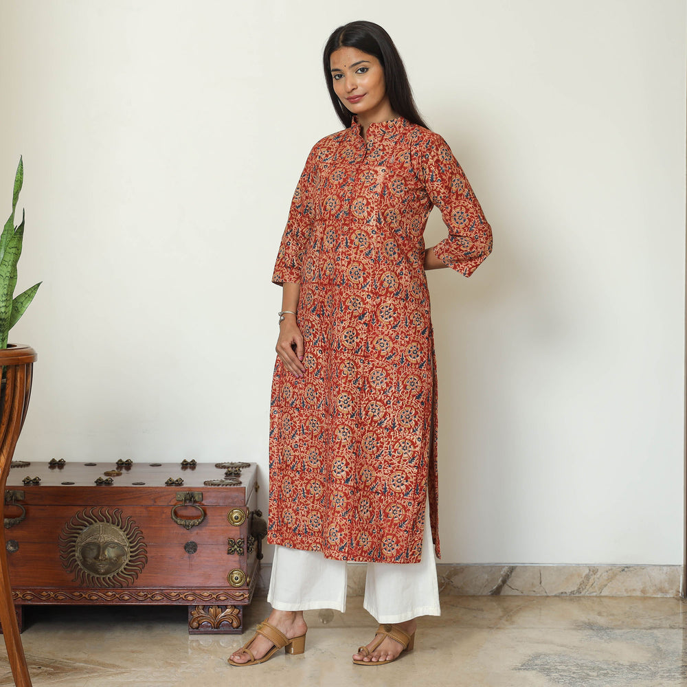 kalamkari kurta