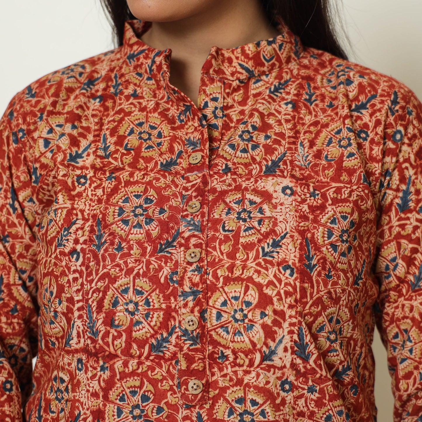 kalamkari kurta