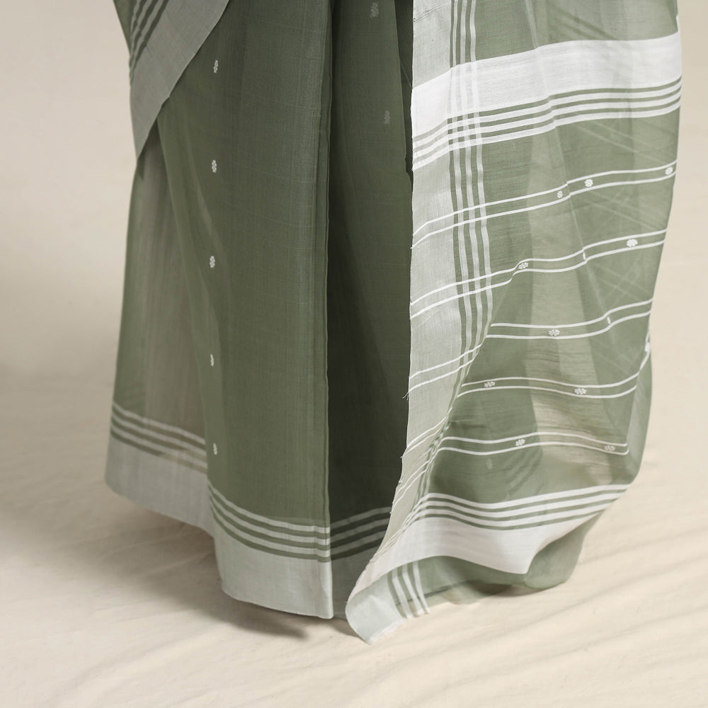 Traditional Handloom Chanderi Silk Cotton Saree 08