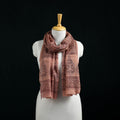Pure Merino Wool Stole in Pedana Kalamkari Block Prints 07