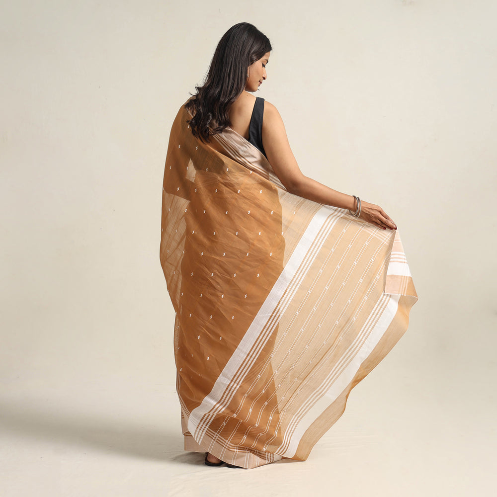 Traditional Handloom Chanderi Silk Cotton Saree 09