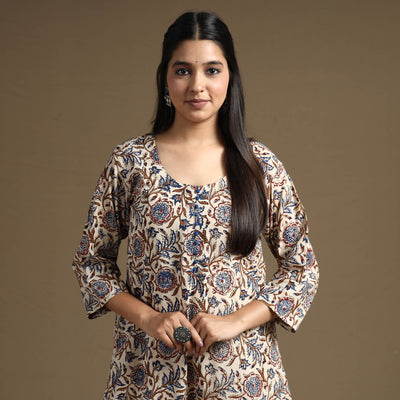 bagru print kurta