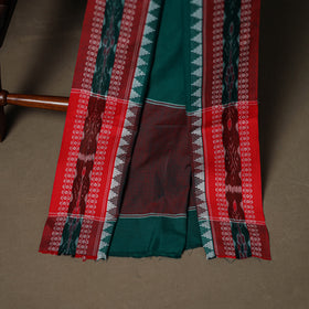 Sanganeri Block Print Cotton Unstitched Dress Material: Kurta, Bottom & Dupatta with Jewellery 34