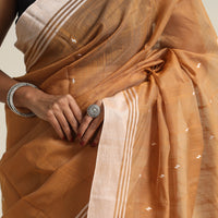 Traditional Handloom Chanderi Silk Cotton Saree 09