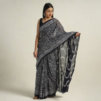 Batik Print Saree