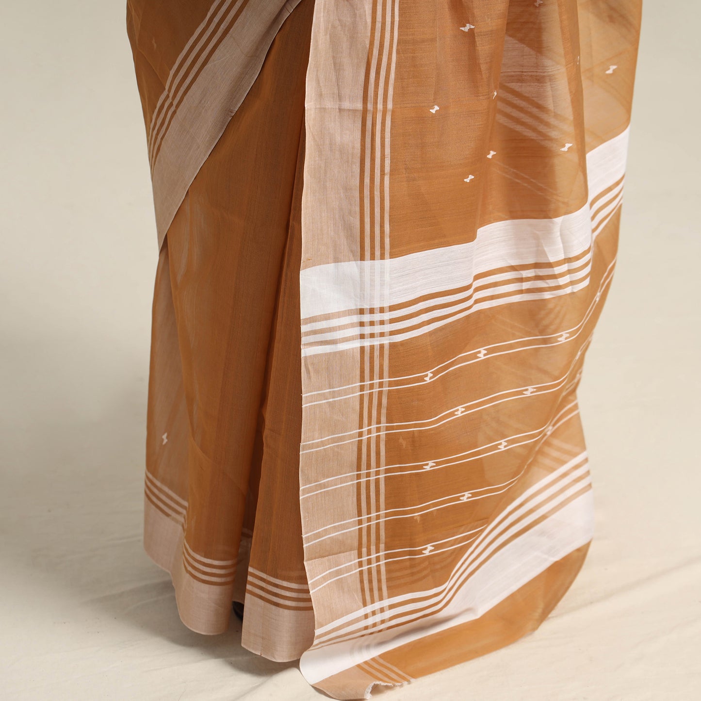 Traditional Handloom Chanderi Silk Cotton Saree 09