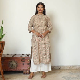 Kalamkari Hand Block Printed kurta