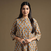 bagru print kurta