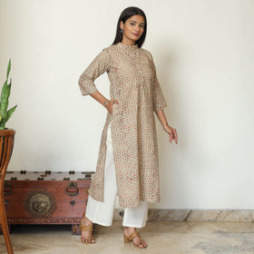 Kalamkari Hand Block Printed kurta