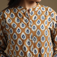 bagru print kurta