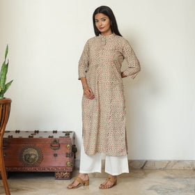 Kalamkari Hand Block Printed kurta